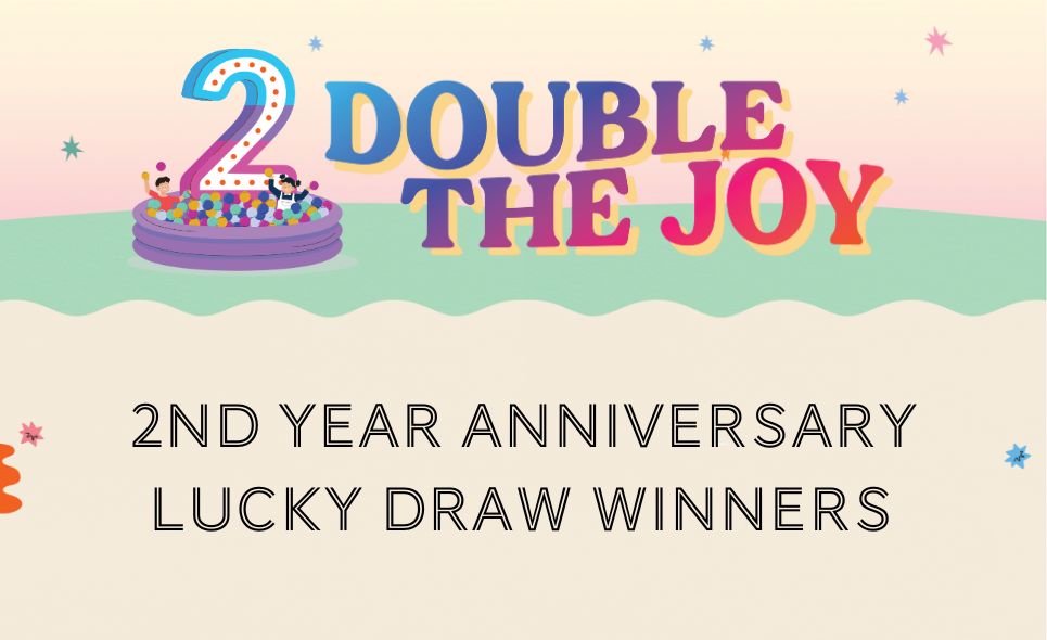 2nd Year Anniversary Lucky Draw Winners